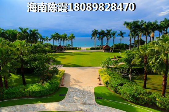 海南盈滨半岛醉新小区房价排行榜